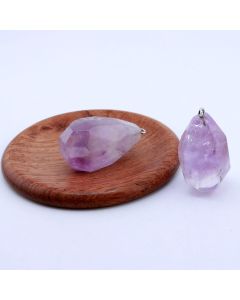 Privzak prirodni kamen Light Ametist   ...23KP156