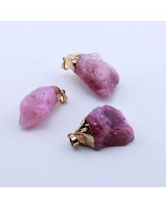 Privezak prirodni kamen Ahat sa legurom metala...23KP126