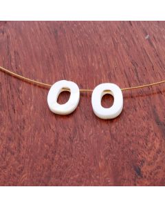 Perla/Privezak od Sedefa- slovo O...S278-086A