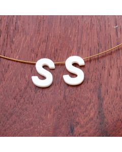 Perla/Privezak od Sedefa- slovo S...S278-089A