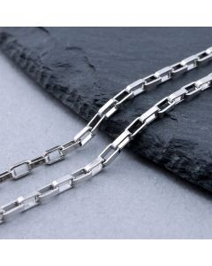 304 Stainless Steel lanac 4x2 mm...SSL-L015-04/10m