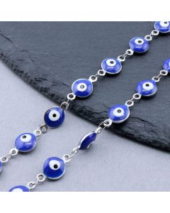 Handmade 304 Stainless Steel Lanac 15x8x3mm...SSL-I145-11A-P-5m