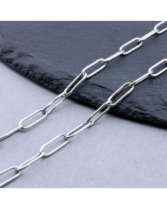 304 Stainless Steel Lanac 12x4x1mm...SSL-H031-02P-10m