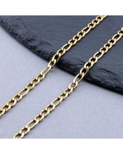 304 Stainless Steel Lanac 5.5-8x4x1mm Gold...SSL-H009-32G-10m