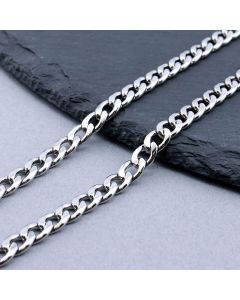 304 Stainless Steel Lanac 7x5x1.5mm...SSL-K016-02A-P-10m