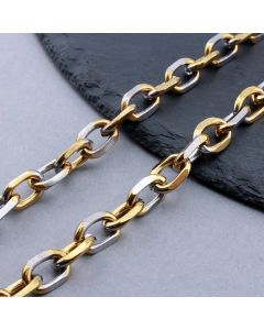 304 Stainless Steel Multycolor Lanac 13.5x9.5x2.5 mm...SSL-A012-01A-5 met