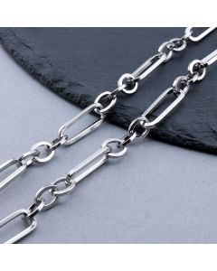 304 Stainless Steel Lanac 22x8mm, 10x8mm...SSL-101131-21