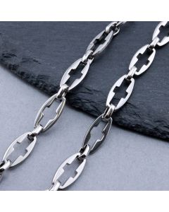 304 Stainless Steel Lanac 13.5x6.5x1.5mm...SSL-T003-16P-10 met