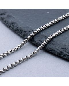 304 Stainless Steel Box Lanac 2.5x2.5mm...SSL-L015-20-10m