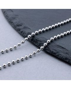 304 Stainless Steel Ball Lanac 2.5mm...SSL-L015-41-10m