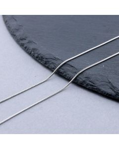 304 Stainless Steel Snake Lanac 0,9mm...SSL-L001-163-0.9m-10m