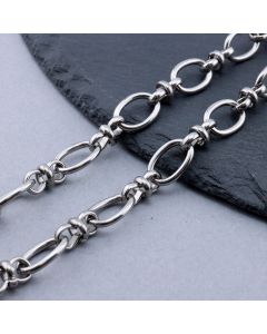 304 Stainless Steel Lanac 14x9.5x2mm...SSL-Q005-02P-5m