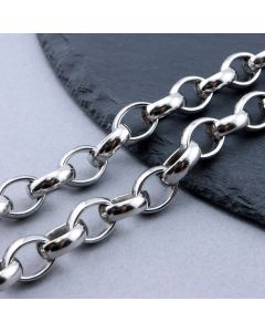 304 Stainless Steel Lanac 13x10x4mm...SSL-P007-02P-5m