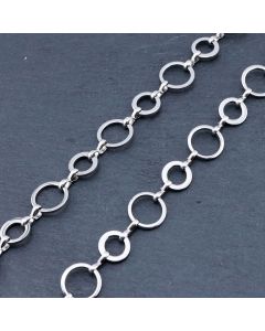 304 Stainless Steel Lanac 10x1mm; 8x1mm...SSL-T005-03P-10m