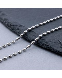 304 Stainless Steel Lanac 3x2mm...SSL-L3-19G