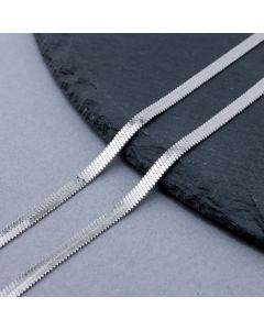 304 Stainless Steel Herringbone Lanac 4mm...SSL-P290-02P-5m