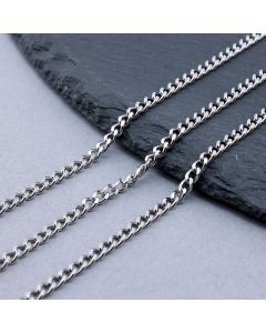 304 Stainless Steel Lanac 4x3x0.8mm...SSL-H007-48P-10m