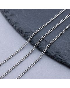 304 Stainless Steel Lanac 2.4x1.9x0.5mm...SSL-R008-09-10m