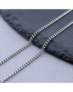 304 Stainless Steel Lanac  3x2x0.6mm...SSL-H007-36P-10m