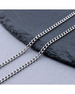 304 Stainless Steel Lanac 4x3x0.8mm...SSL-R008-05-50m