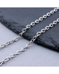 304 Stainless Steel Lanac 5x4x1.0mm...SSL-R003-1.0mm-50m