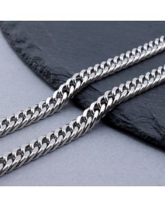 304 Stainless Steel Lanac Cuban 8mm...SSL-L017-17E-10m