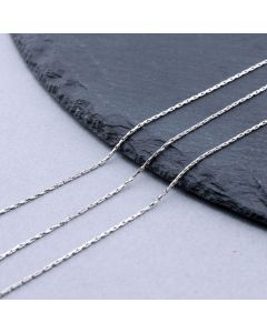 304 Stainless Steel Snake Lanac 0,9mm...SSL-L017-14P-10m