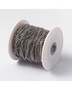 304 Stainless steel lanac 4x3x0.8 (H00748P)