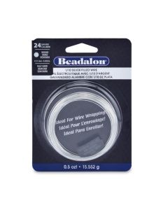 1/10 Silver Filled CDA220 Žica. Polutvrda žica okruglog promera 0,51 mm/ 24 gauge ( BE180SF024)