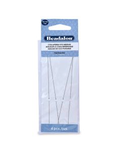 Igla za nizanje , čelična, Colllapsible Eye ,FINE , dužina 12.7 cm, 4 kom   ( BE700F-150)