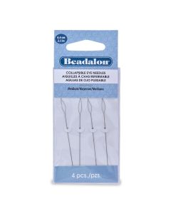 Igla za nizanje , čelična, Colllapsible Eye ,MEDIUM , dužina 6,4 cm, 4 kom ( BE700M-102)