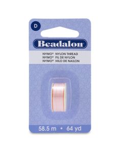 Nymo konac, veličina D, 0,3 mm, Boja Pink #4 ( BENYMO124B-002 )