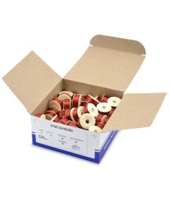 Nymo konac, veličina D, 0,3 mm, Boja Crvena    ( BENYMO124F-002 )