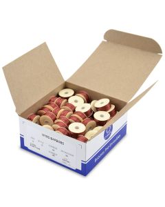 Nymo konac, veličina D, 0,3 mm, Boja Burgundy ( BENYMO124F-004 )