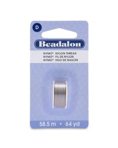 Nymo konac, veličina D, 0,3 mm, Boja Siva    ( BENYMO124S-002 )