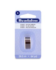 Nymo konac, veličina D, 0,3 mm, Boja Braon ( BENYMO124Y-004 )