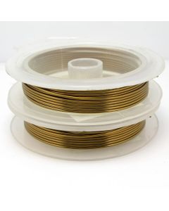Bižuterijska žica u boji- ANTIQUE BRONZE Non Tarnish  1 mm. BZANB10