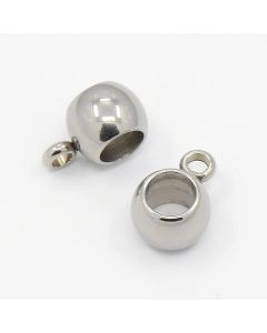 Komponente od nerdjajućeg čelika 9x6mm