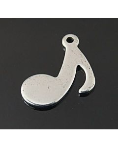 Komponente od nerdjajućeg čelika - muzička nota 10x15mm