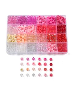 Set sa Akrilnim perlama , mix boja i oblika ...SET-L073-08A