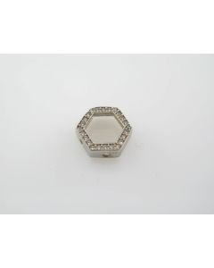 Privezak Rodijum sa Cubic cirkonima ( CZ-RD100 )