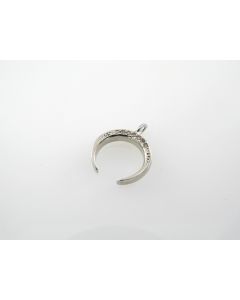 Privezak Rodijum sa Cubic cirkonima ( CZ-RD104 )