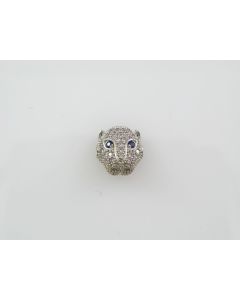 Perla Rodijum sa Cubic cirkonima ( CZ-RD112)