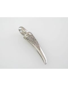 Privezak Rodijum sa Cubic cirkonima ( CZ-RD114)