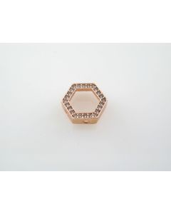 Privezak pozlata sa Cubic cirkonima ( CZ-RG100 )