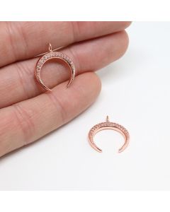 Privezak pozlata sa Cubic cirkonima ( CZ-RG103 )