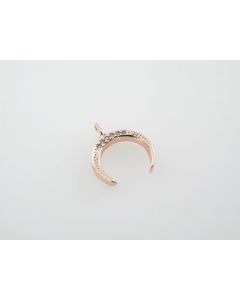 Privezak pozlata sa Cubic cirkonima ( CZ-RG104 )