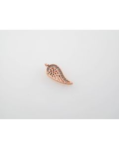 Privezak pozlata sa Cubic cirkonima ( CZ-RG110)