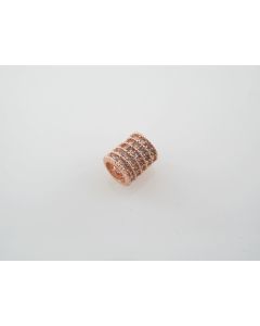 Perla pozlata sa Cubic cirkonima ( CZ-RG113)