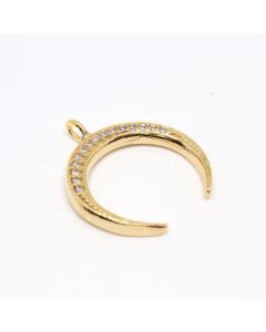 Privezak pozlata sa Cubic cirkonima ( CZ-RZ103 )